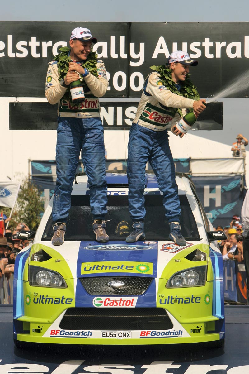 PCWRC: Tango Rally Team excluded from 2006 series.