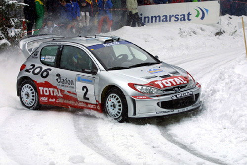 Uddeholm Swedish Rally: SS13.