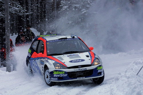 Uddeholm Swedish Rally: SS13.