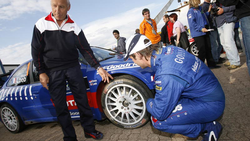 Loeb: Don`t get rid of run-flat mousse.