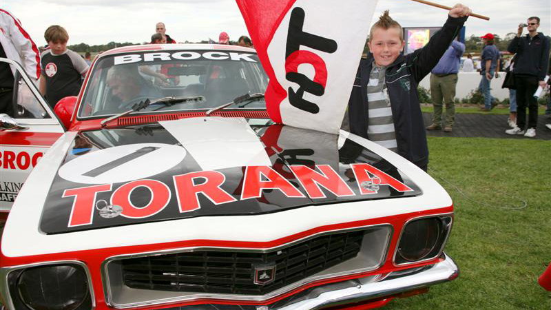 Brock`s Torana fetches record price.