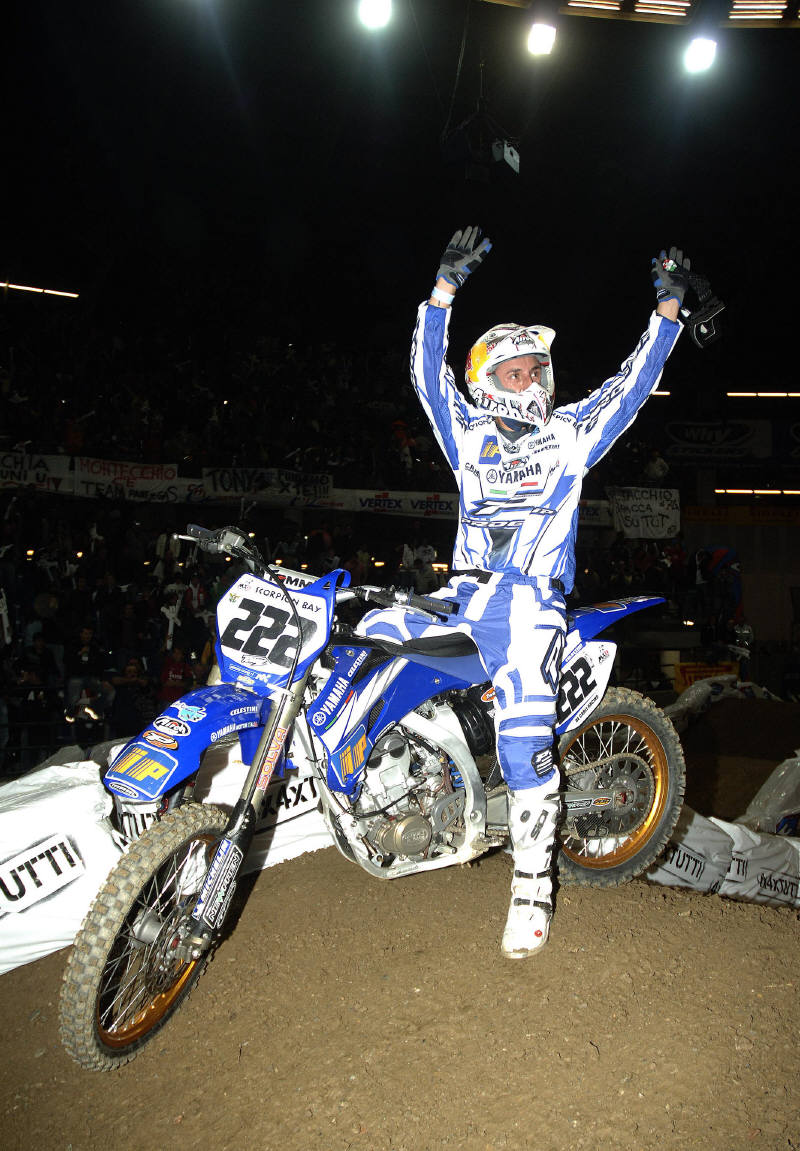 Carmichael`s tough ride to second place.