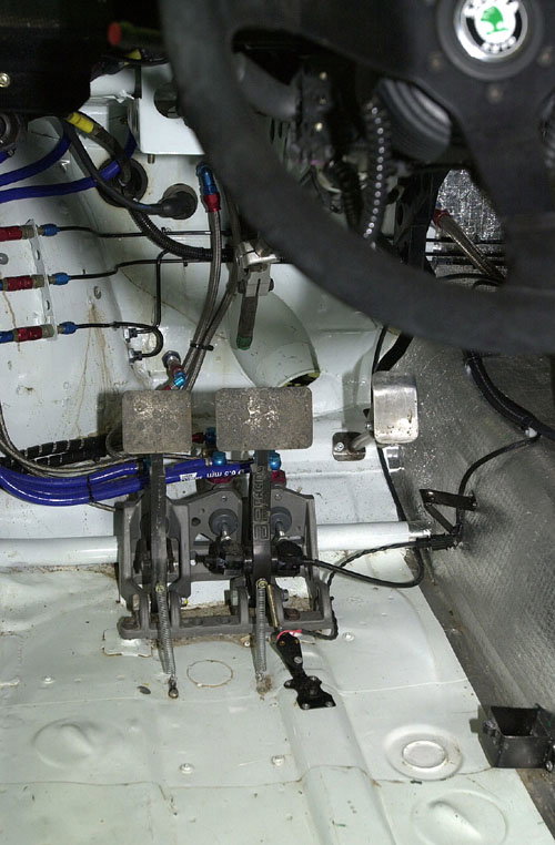 Mitsubishi drivers celebrate success in Tokyo.