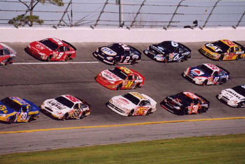 Dale Jr. cleared to race at Talladega.