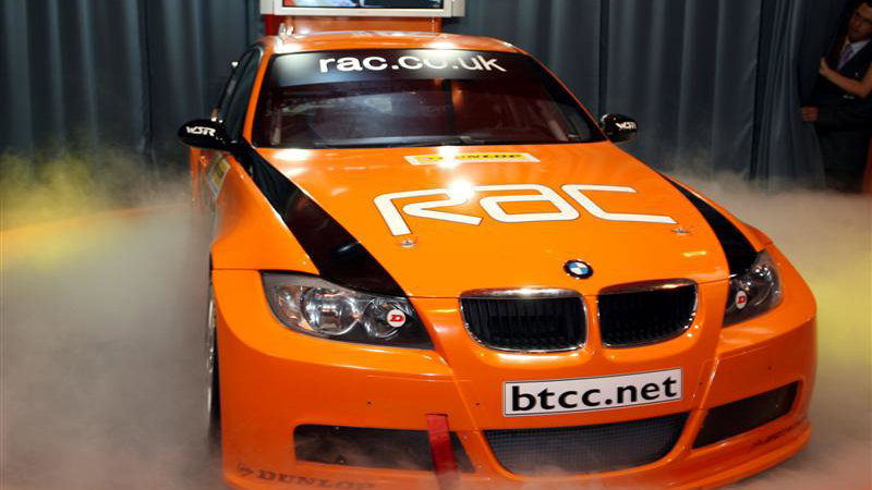 Team RAC to use BMW 320si in 2007.