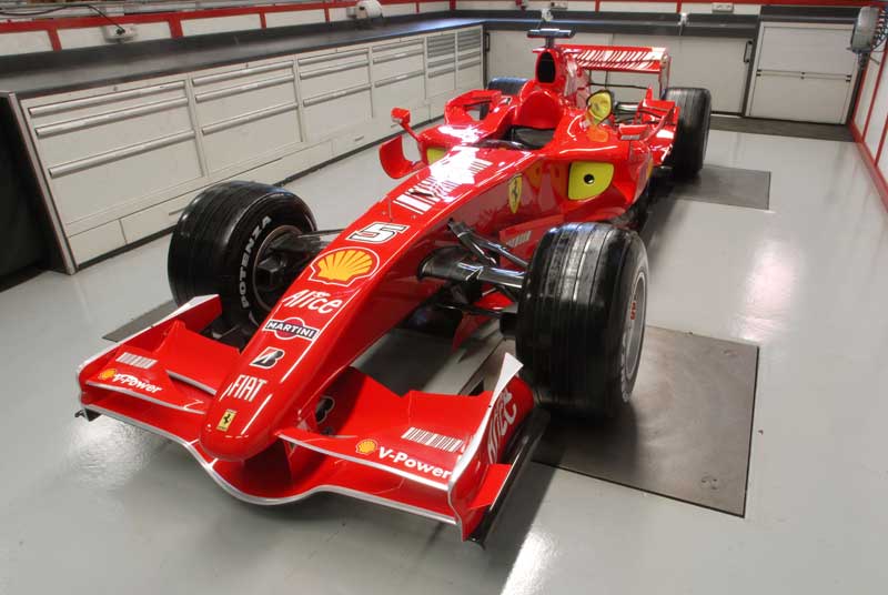 Ferrari reveal 2007 challenger.