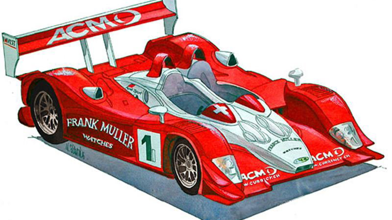 Lola Audi for Swiss Spirit.
