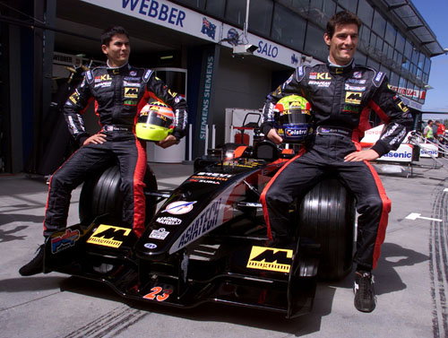 Alexander Wurz's lap of Monaco.