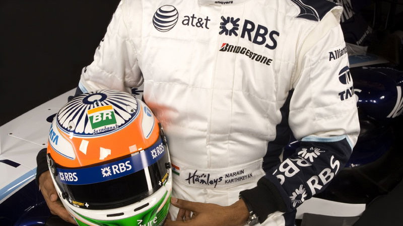 Formula 1 won`t go to India in `09, says Narain.