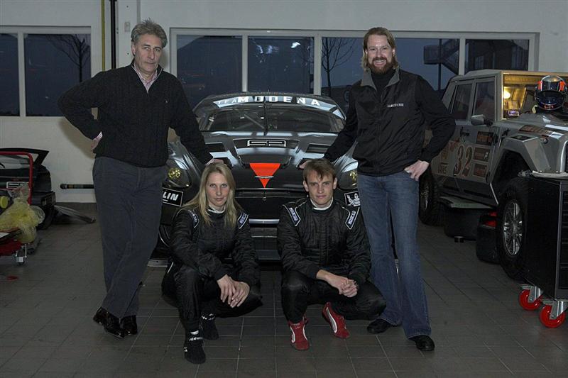 Swiss Spirit complete Lola-Audi shakedown.