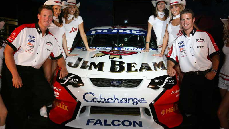 Jim Beam Racing takes new direction, Chalker out.