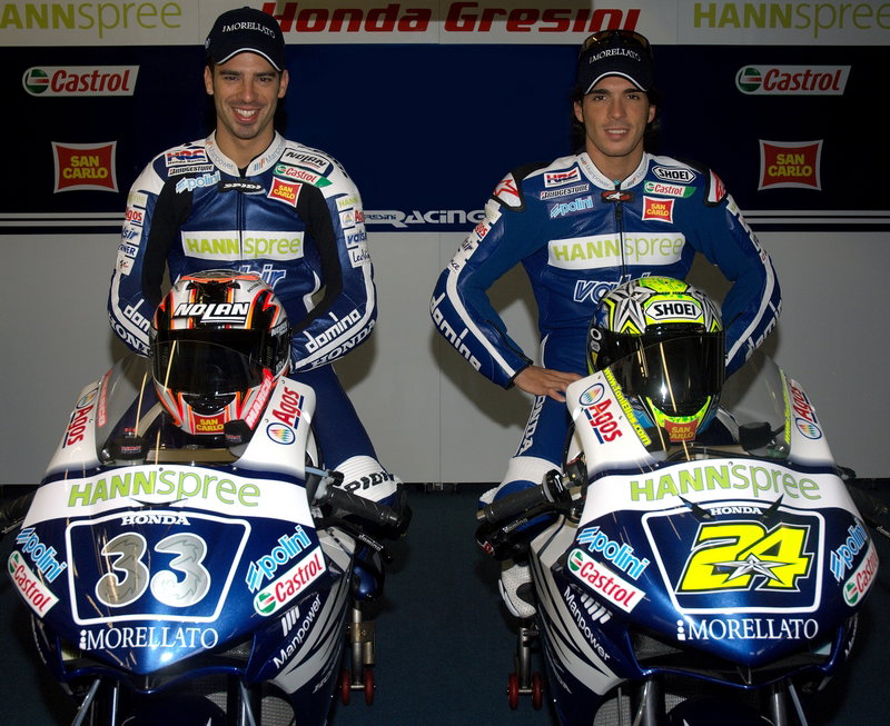 Roberts plans MotoGP-Fireblade track-day special.