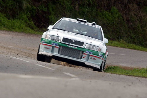 I pushed very hard in both stages, says McRae.