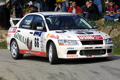 Gronholm takes Cyprus win after McRae blows it.