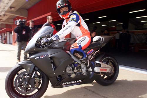 Yamaha set up for Suzuka.