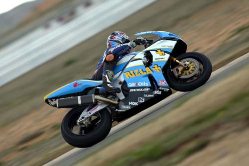 Race result: Knockhill - race two.