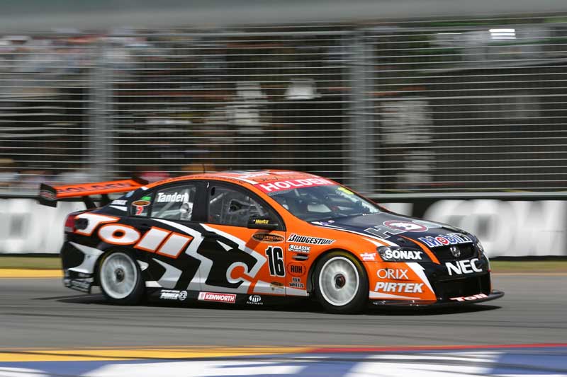 Gurr: Car looks very second-hand now...