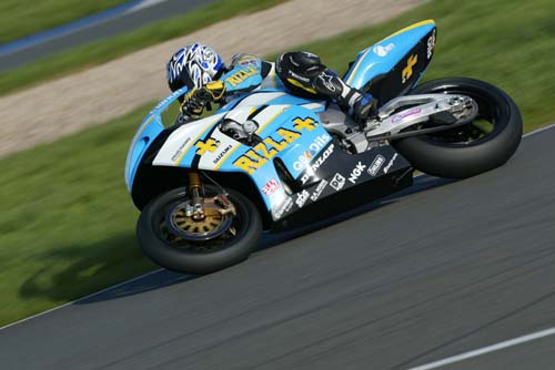 TT hero Jefferies to ride at Rockingham.