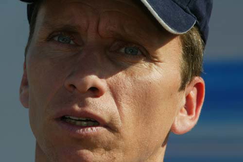 The Xsara WRC poised to leap.