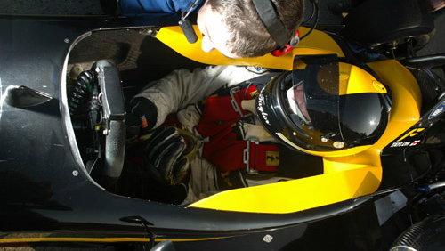 Taylor beats Courtney to F3 pole.