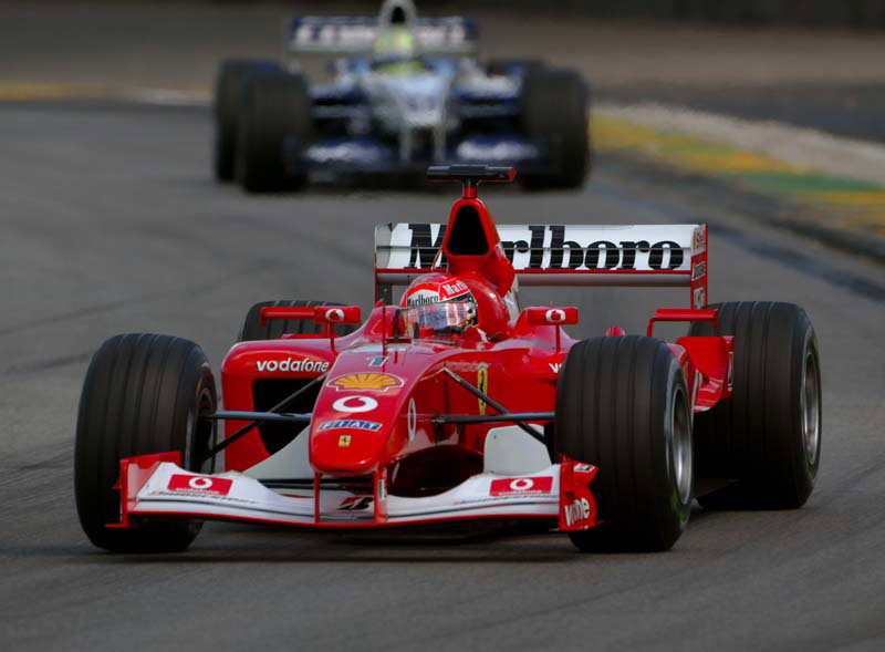Track rod ends Arrows race.