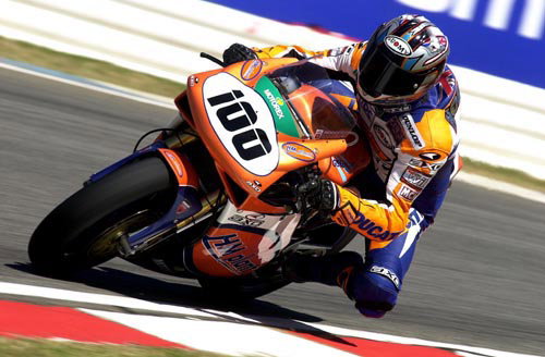 Supersport qualifying times - Monza.