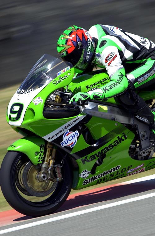 ユウ Fuchs Kawasaki bid a fond farewell to WSBK. | Crash.net