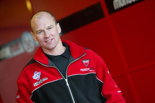 Hislop dies in helicopter crash.