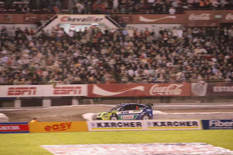 NEWS FLASH: Petter out in Argentina.