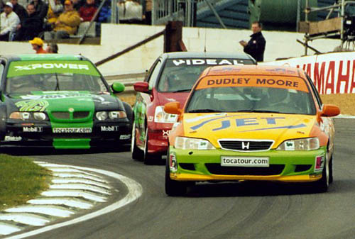 TOCA Tour heads for Knockhill.