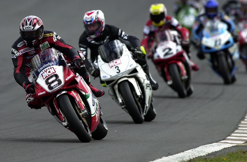 Full strength Suzuki rejuvenated & ready to race.