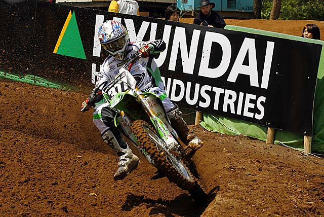 Carmichael sweeps High Point.