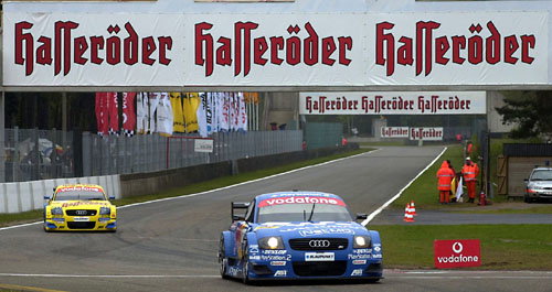 Radical Abt Audi makes rare DTM visit to Britain.