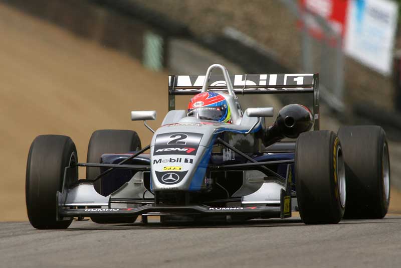 Grosjean grabs R1 win at Mugello.