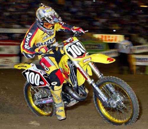 Langston overcomes burnt back to be King of Bercy.