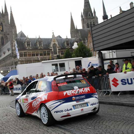 Loix wins sixth Ypres Rally title