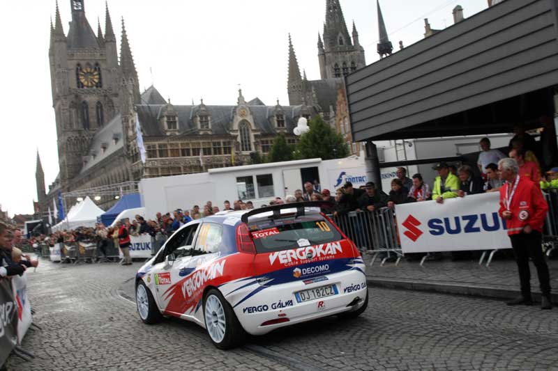 Wales Rally GB: SS12.