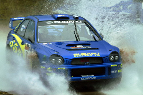 Burns disqualified - Sainz now the victor.