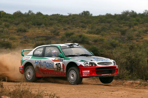 Burns disqualified - Sainz now the victor.