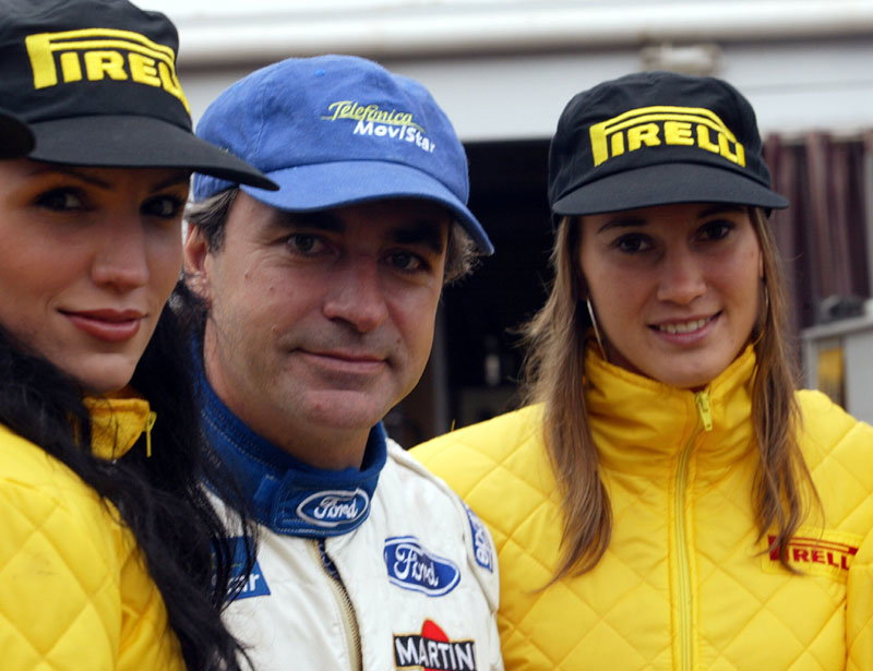 Mitsubishis dominate Production class.