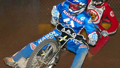 Baldwin steps in for Arena Essex.