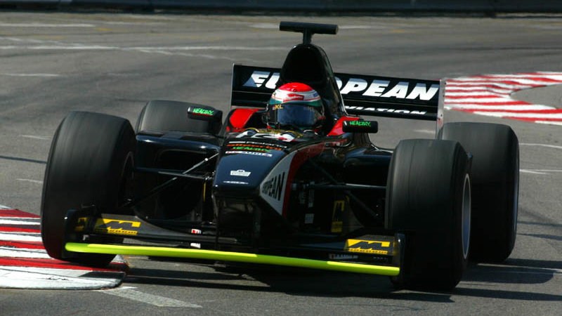 European Minardi F3000 to complete 2002 season.