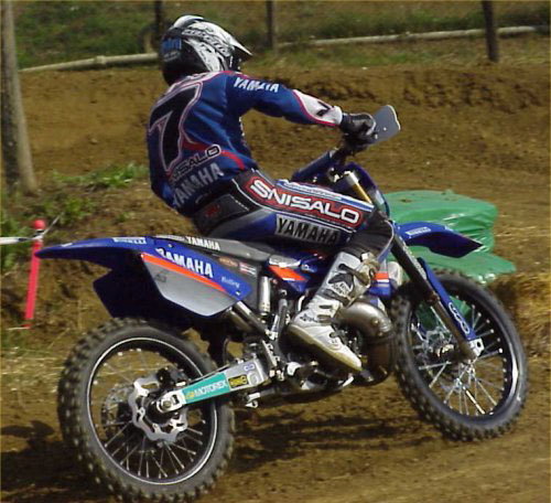 Everts wins Swedish MX GP500.
