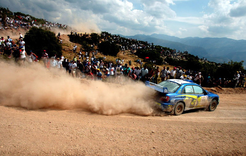 Duval bids for victory on Ypres Rally.