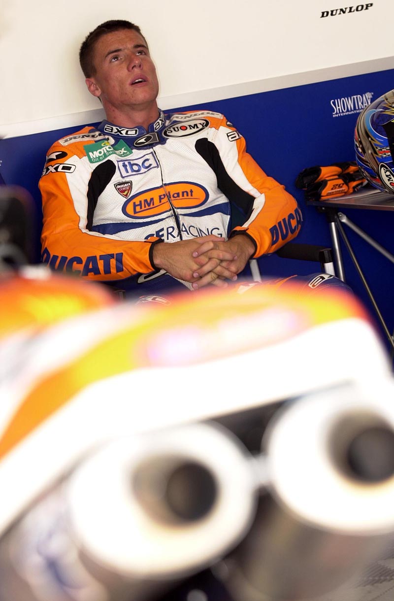 Misano race results - race two.