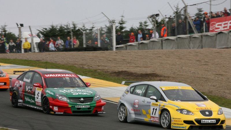 Live BTCC timing this weekend on Crash.net