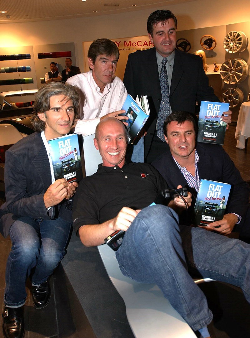 Stewart: calls on Tilke to improve overtaking