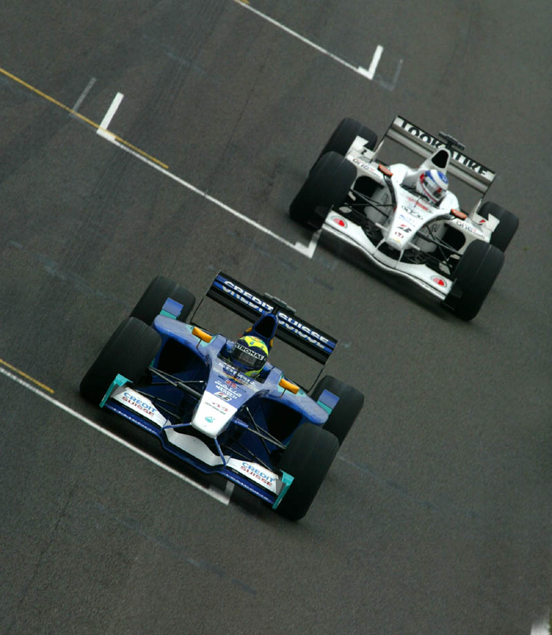 Mercedes unveils new grandstand at Hockenheim.