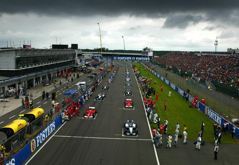 Arnie at British GP, Jaguar to run T3 livery.