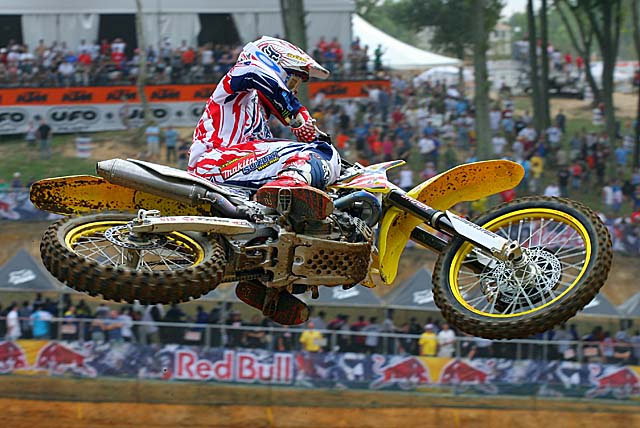 2008 AMA Motocross schedule announced.